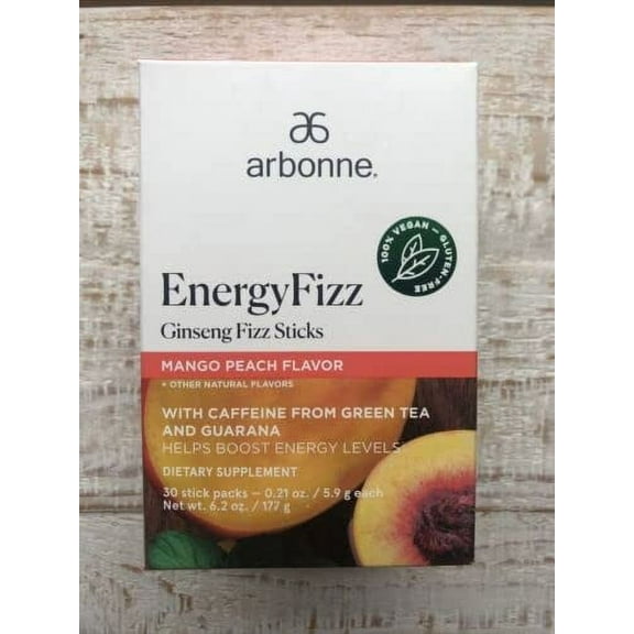 Energy Fizz Sticks Peach Mango Flavor
