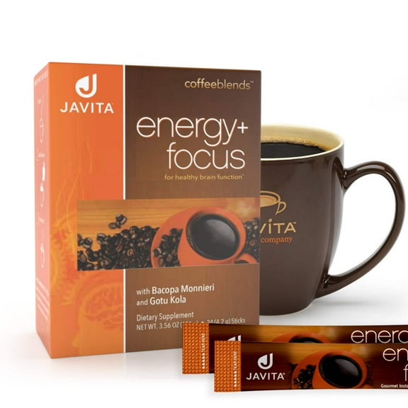 Energy + Focus Coffee by Javita