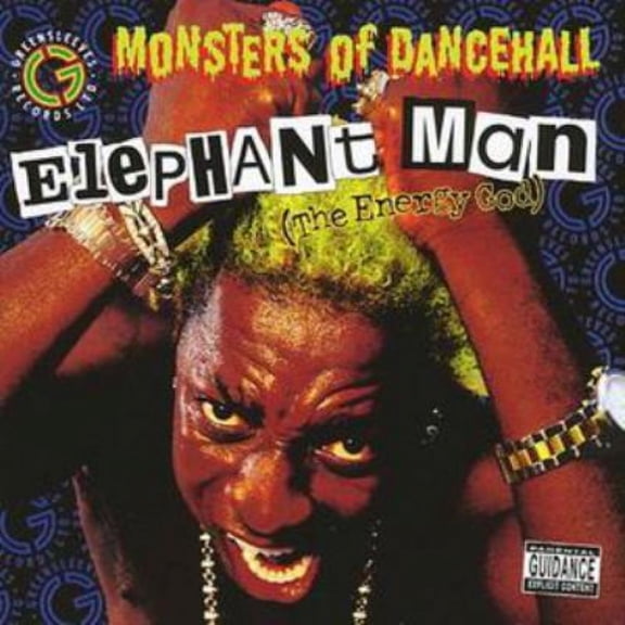 Monsters of Dancehall - Energy God Elephant Man (CD)