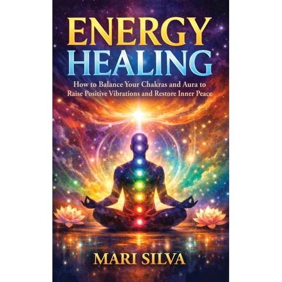 Energy Healing: How to Balance Your Chakras and Aura to Raise Positive Vibrations and Restore Inner Peace, (Hardcover)