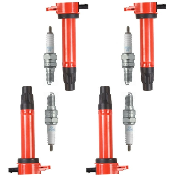 Energy Ignition Coil and NGK Platinum Spark Plug Compatible with Chrysler 200 Sebring UF557