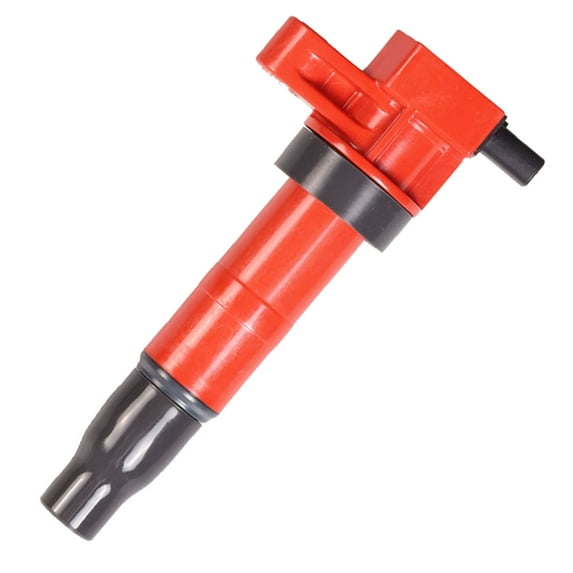 Energy Ignition Coil and Spark Plug Compatible with 2006-18 Hyundai Santa Fe Kia Sorento UF546
