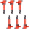 thumbnail image 1 of Energy Ignition Coil and Spark Plug Compatible with 2006-2017 Kia Sedona Sorento Optima UF546, 1 of 4