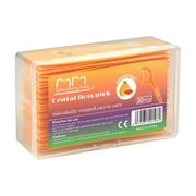 Energy Infused Flavored Toothpicks Mint Toothpicks Cinnamon Toothpicks Travel Toothpicks Plastic Toothpicks Cowboy Toothpicks Long Lasting Fresh Breatevention, 30pcs/Box, Individually Wraped