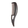 Energy Infused Hollow Scalp Massage Comb ABS Material For Hair Care Oil