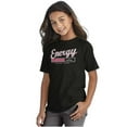 thumbnail image 1 of Energy Loading Coming Soon Slow Lazy Girls Kids T Shirt Tees Teen Brisco Brands XS, 1 of 5