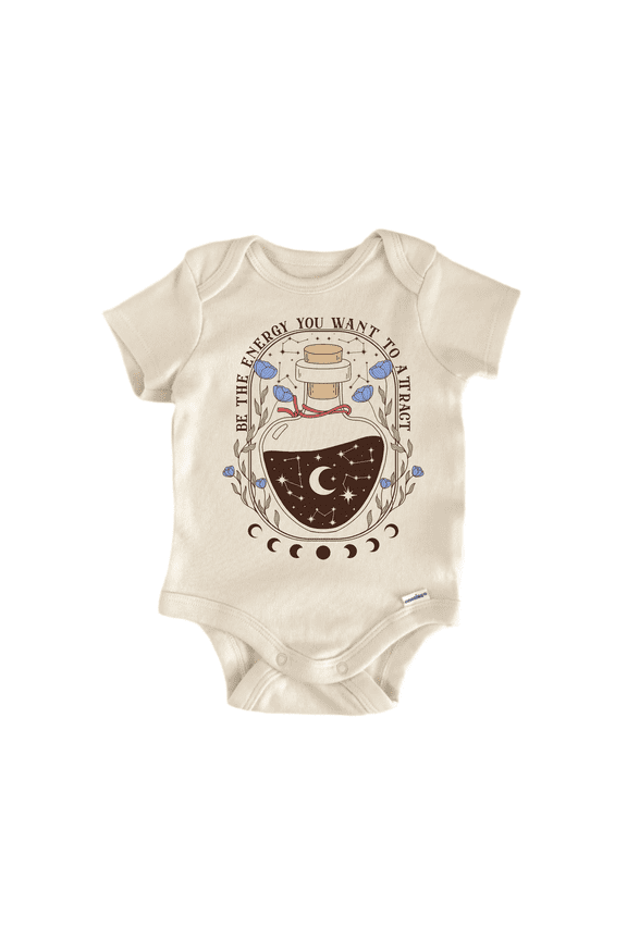 Energy Magic Mystical Newborn Baby Bodysuit