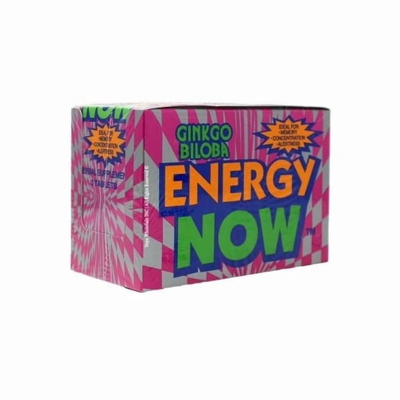 Energy Now Ginkgo Biloba