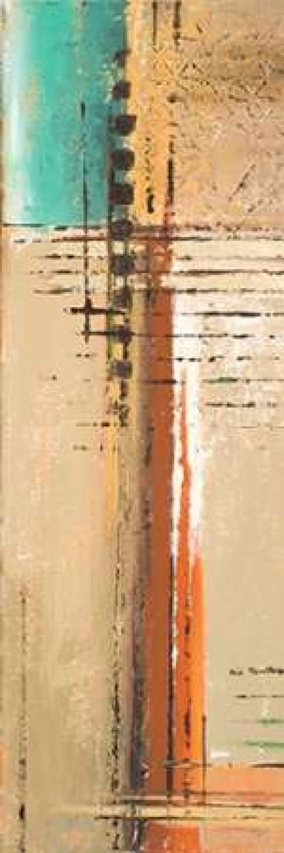 Energy Panel I Canvas Art - Patricia Pinto (8 x 24)