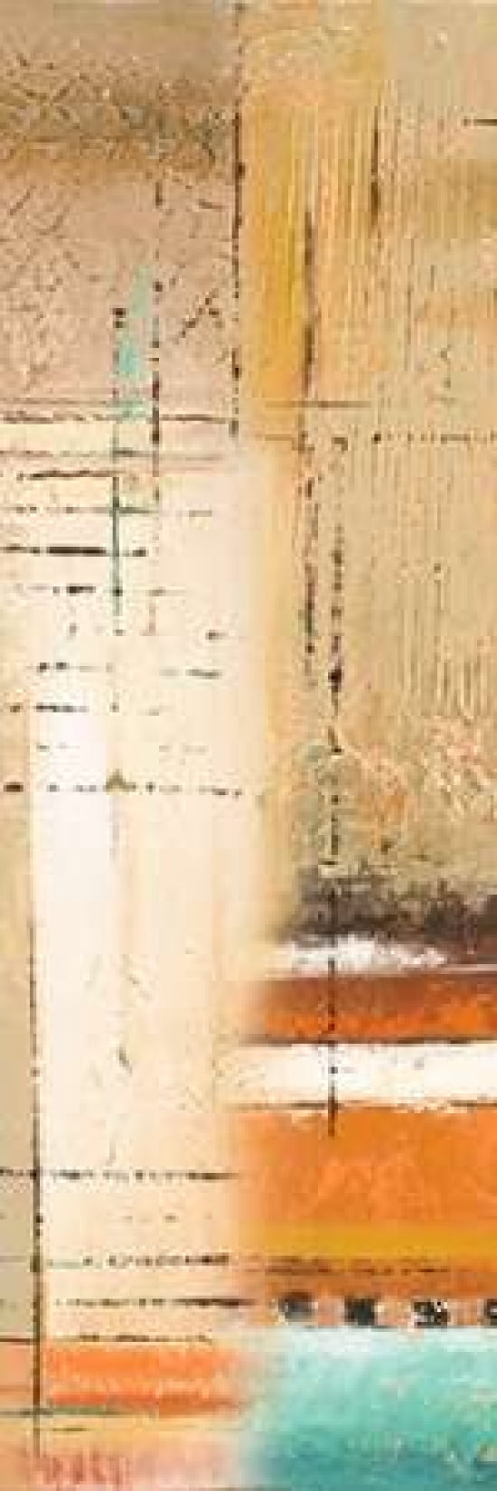 Energy Panel II Canvas Art - Patricia Pinto (12 x 36)