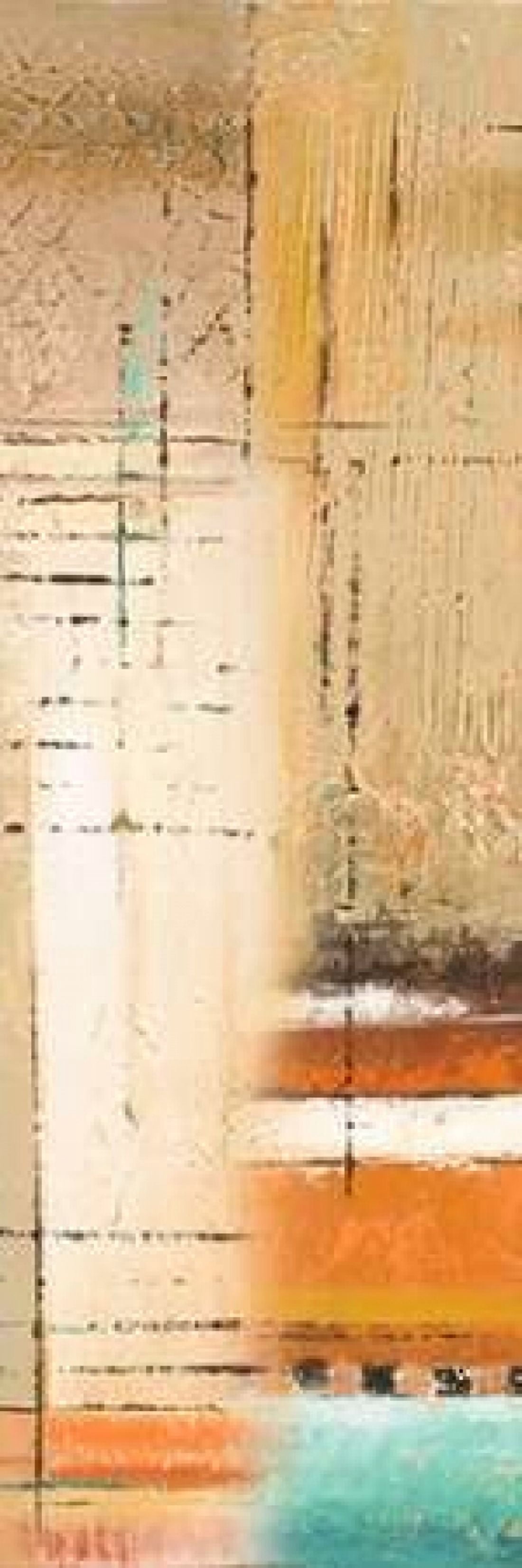 Energy Panel II Canvas Art - Patricia Pinto (8 x 24)
