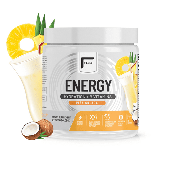 Energy Pina Colada