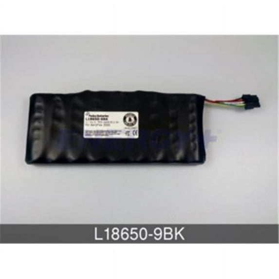 Energy Plus L18650-9BK Replacement Battery Pack for AeroFlex 7020-0012-500, Black Heat Shrink