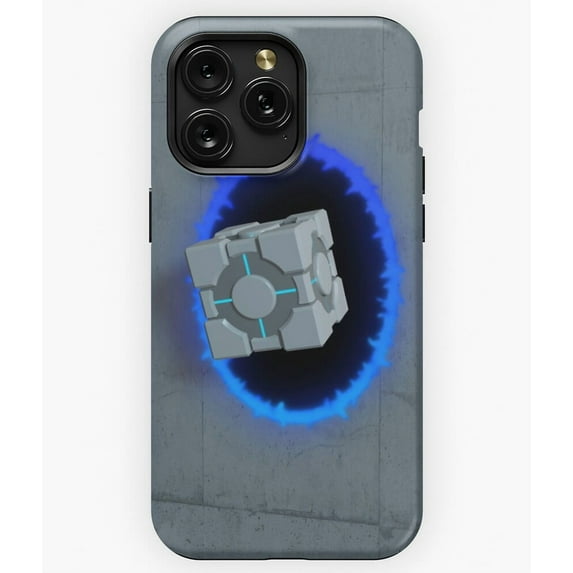 Energy Portal Sci-Fi Abstract Graphic Design Art A3685 Phone Case for iPhone 11 to 17 Pro Max