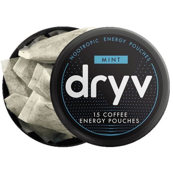 Energy Pouches Dryv Mint Coffee