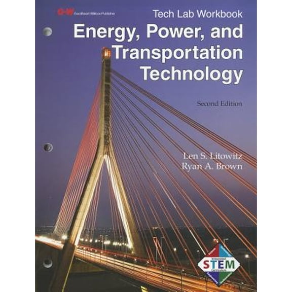 Pre-Owned Energy, Power, and Transportation Technology, 9781605255569, 1605255564, Paperback, Second Edition, Tech Lab Workbook edition