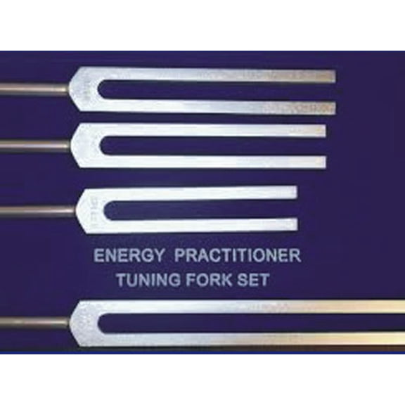 Energy Practitioner Tuning Fork Set
