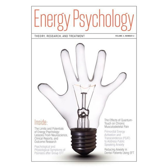 Energy Psychology Journal, 3:2