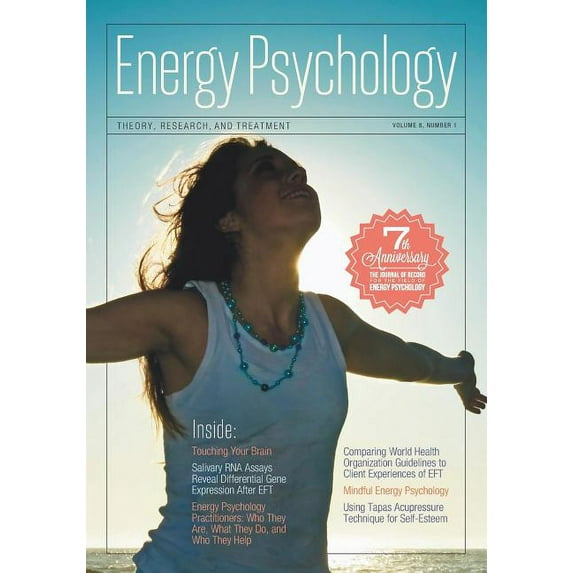 Energy Psychology Journal, 8: 1: Theory, Research, and Treatment (Paperback)