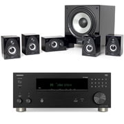 Energy RC-Micro 5.1 Channel Home Theater System with Onkyo TX-RZ30 170W 9.2-Channel 8K/4K Network AV Receiver