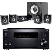 Energy RC-Micro 5.1 Channel Home Theater System with Onkyo TX-RZ50 250W 9.2-Channel 8K/4K Network AV Receiver