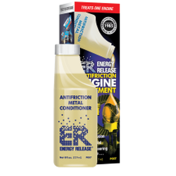 Energy Release P007 Anti-Friction Engine Treatment - 8 fl. oz. bottle