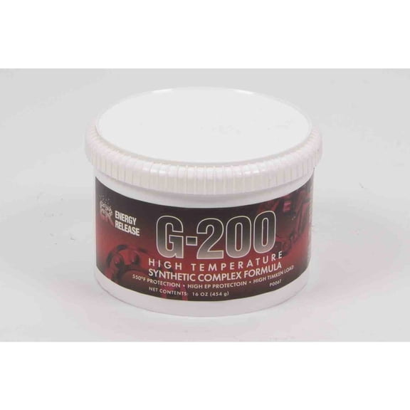 Energy Release G-200 Grease Hi-Temp 16oz Tub Synthetic