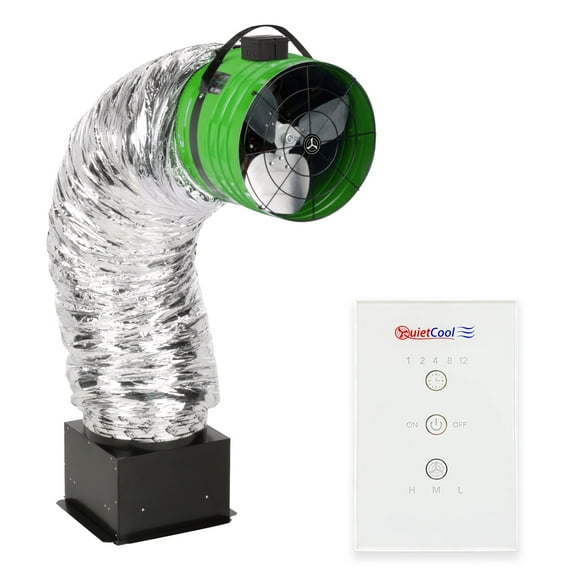 Energy Saver 1434 CFM Advanced Whole House Fan with Included Wireless Control