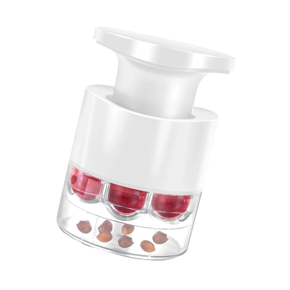 Energy Saving Cherries Stone Remover 7 Press Holes Designs Kitchen Accessory