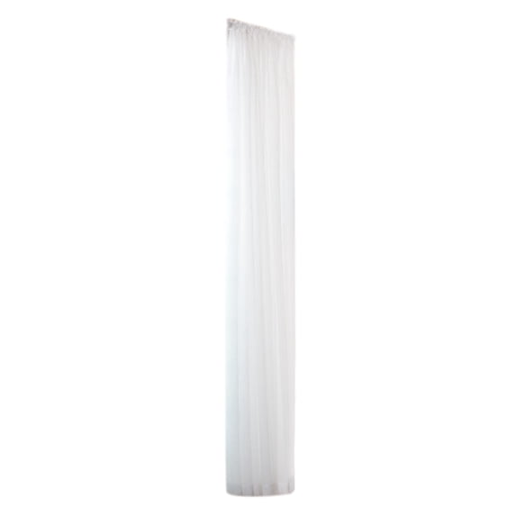 Energy Saving Curtains Soft Touch 1 PCS Pure Color Tulle Door Window Curtain Drape Panel Sheer Scarf Valances