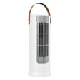 thumbnail image 1 of Energy Saving Desktop Heater, Desktop Mini Heater, Household Small Hot Fan, Office Fast Heating Tipping Heater, Suitable for Winter Use(White), 1 of 7