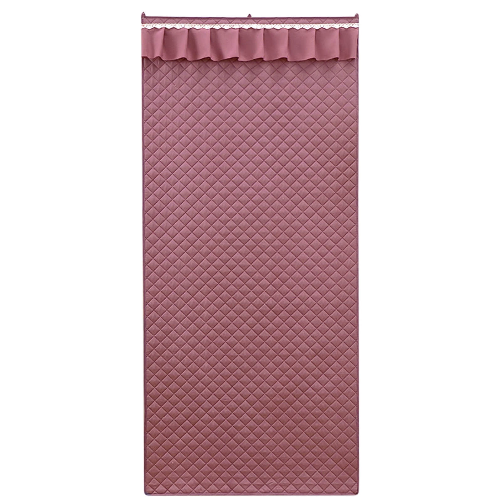 Picture of Energy Saving Door Curtain, Qiopertar Under $5 Thermal Insulated Door ...