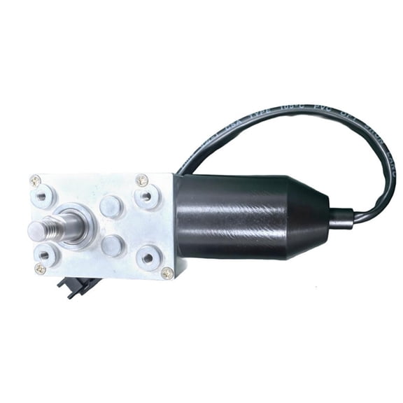 Energy Saving ExtractorHood Automatic Door Motor 12V Ventilation Upgraded Component 12V Reversible Worm Geared Motor
