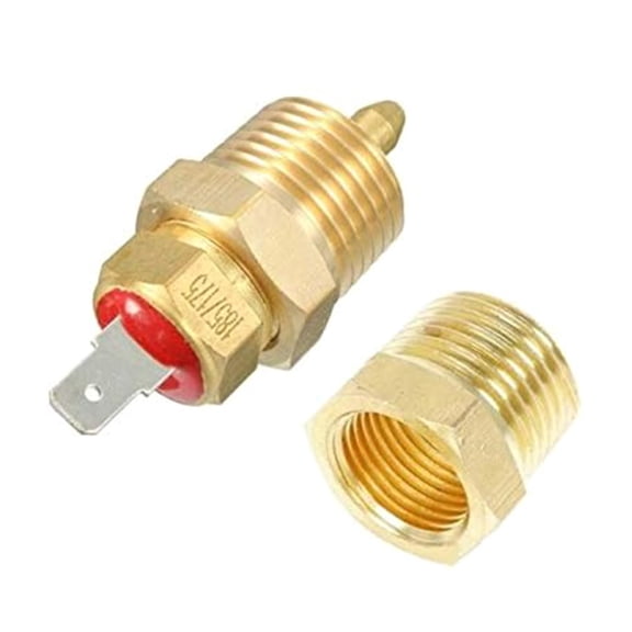 Energy Saving High Precise Temperature Sensors Switches 3/8Inch Suitable for Engine Cooling Fans with Easy Installation