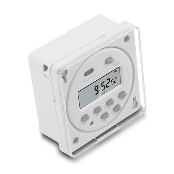 Energy Saving LCD Timer Relays with Flexible Scheduling Suitable for Household Industrial Use Efficient Power Management