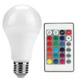 thumbnail image 1 of Energy-Saving LED RGB Bulb Light with Remote Control for Bedroom Warm Night Lighting, E27 Base, 85V-265V, 1 of 8
