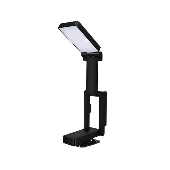 Energy Saving LED Task Light With Foldable Structure And 170mm Reach Great For Late Night Study