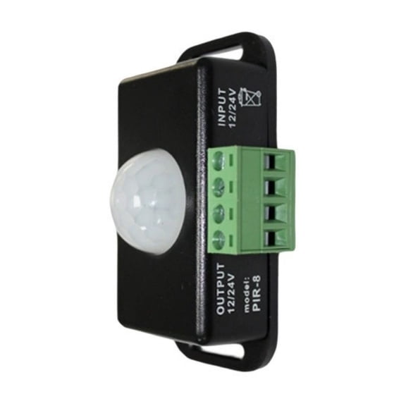 Energy Saving LED Ultrared Motion Sensors Switches Suitable For Efficient Home Lighting Automation With Adjustable Timer