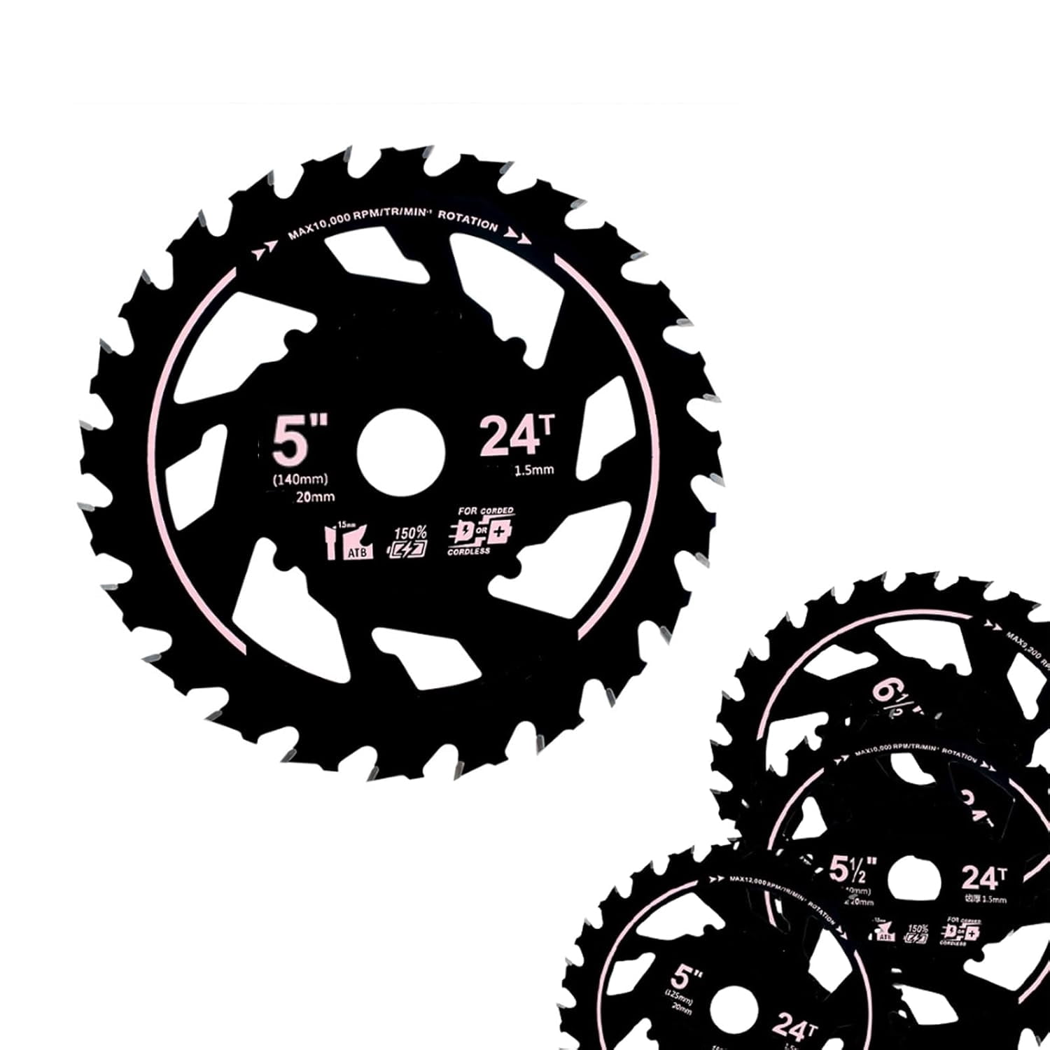 Kwb Energy-Saving Circular Saw Blade - 190x30mm, 30 Teeth, Thin Cut For Wood & Plastic