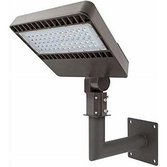 Energy Saving Parking Garage LED Light Parking Street Pole Lights 300W 5000K UL DLC Premium