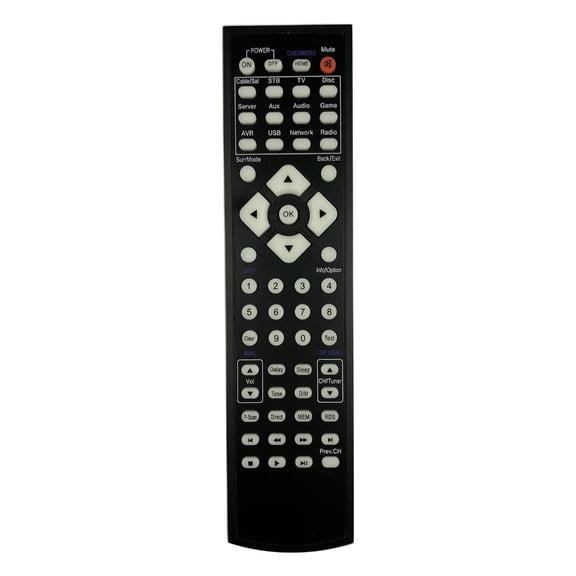 Energy Saving Remote Control Extends Battery Life for MBE664 AVR101 TV Remote Economical Users for Home Entertainment