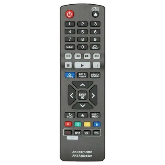 Energy Saving Replacement Remote AKB73735801 For BP540N BP330 Blu-ray DVDs Players Quick Access Key Wide Compatibility