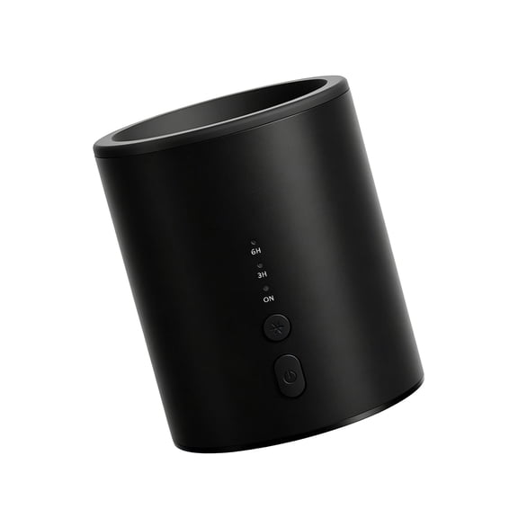Miniature USB Powered Essential Oil Heaters With RGBs Night Light Timers Function For Relaxation Therapies