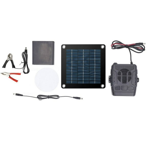 Energy Saving Solar Heater For Small Animal Housing And Greenhouse Use