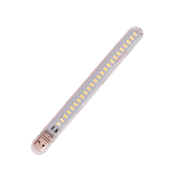Energy Saving USB Power LED Light with 24 High Intensity Diodes for Home Office and Travel Lighting Applications