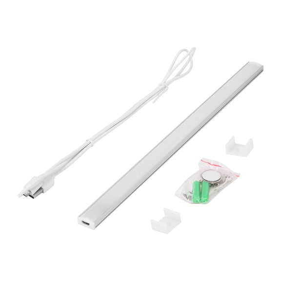 Energy-Saving USB-Powered 21 LED Light Bar with Vibration Sensor for Desk, Reading, Wardrobe, and Cabinet Illumination