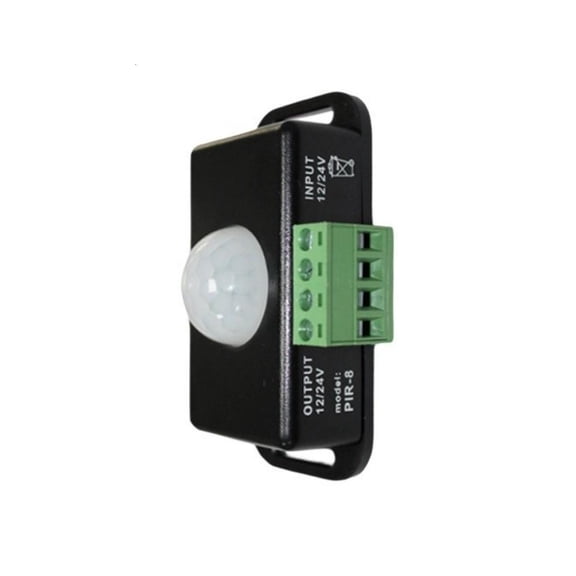 Energy Saving Ultrared Motion Sensors Switch With Adjustable Sensitivity Timer Function For LED Strips Lighting 12V 24V