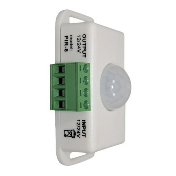 Energy Saving Ultrared Motion Sensors Switchs With Adjustable Sensitivity Timer Function For LED Strips Lighting 12V 24V