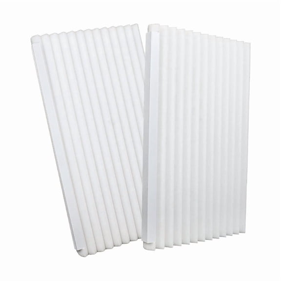 Energy Saving Window Foam Insulation Kits Window Air Conditioner Side Panels Foam Insulation Installation Kits for Room
