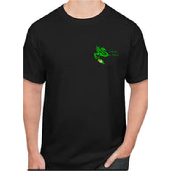 Energy Sea Moss Rise from the Ash Black T-shirt